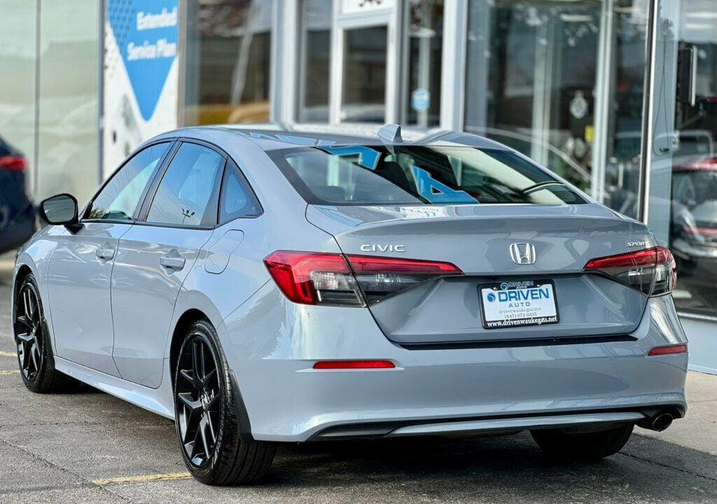 used 2022 Honda Civic car, priced at $21,980