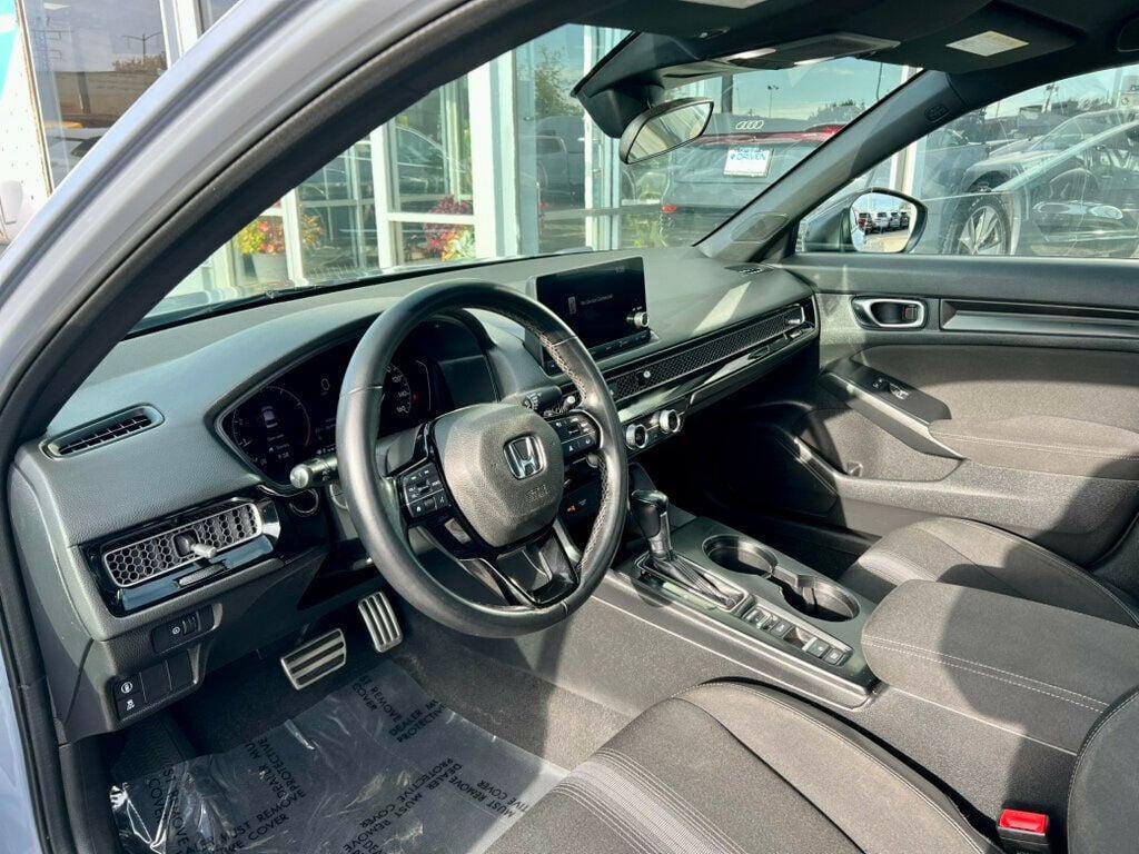 used 2022 Honda Civic car, priced at $21,980