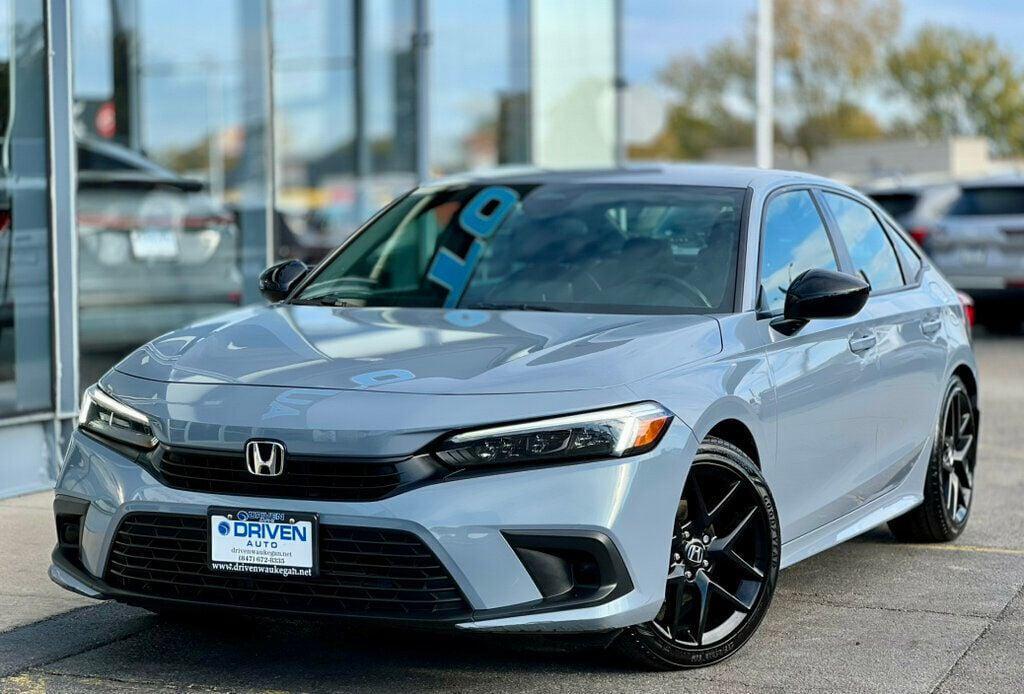 used 2022 Honda Civic car, priced at $21,980