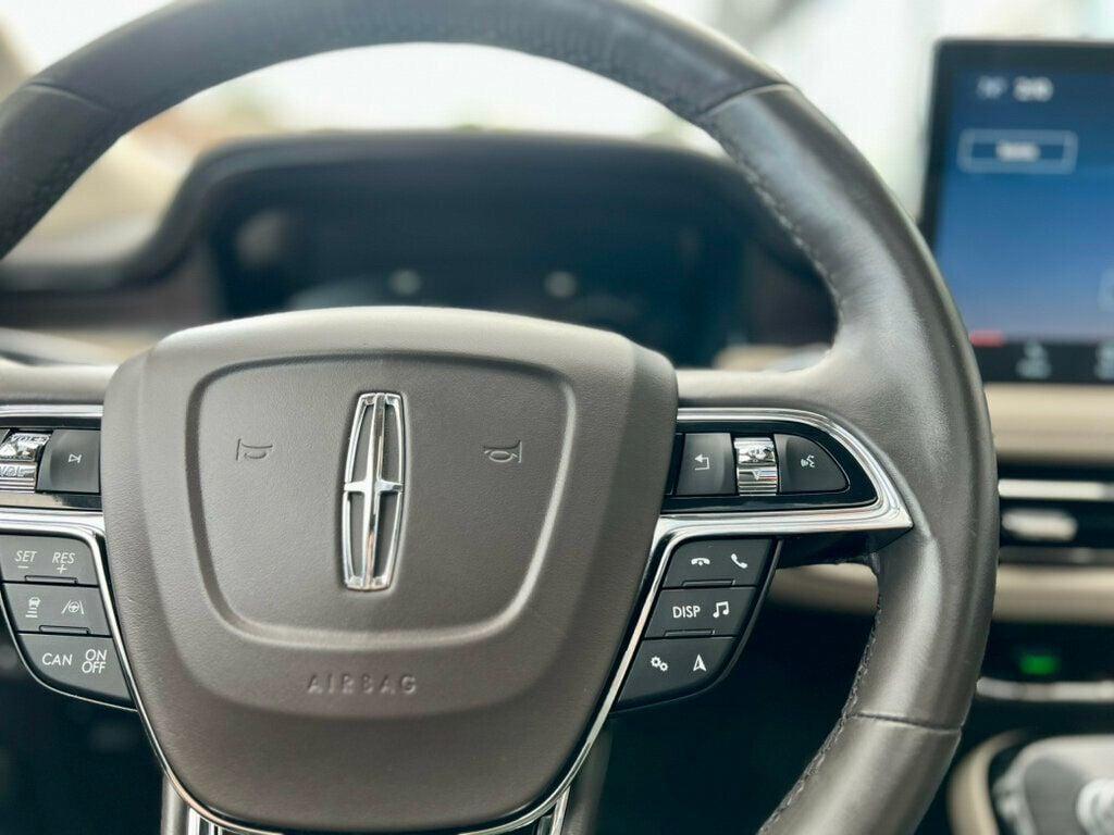 used 2022 Lincoln Nautilus car, priced at $31,980