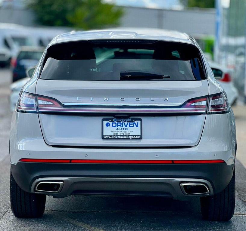 used 2022 Lincoln Nautilus car, priced at $31,980