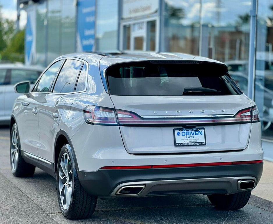 used 2022 Lincoln Nautilus car, priced at $31,980