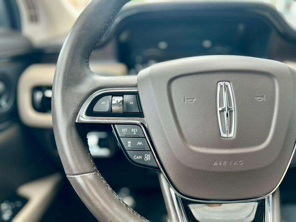 used 2022 Lincoln Nautilus car, priced at $31,980