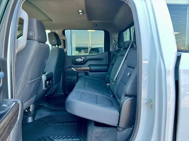 used 2021 Chevrolet Silverado 1500 car, priced at $34,980