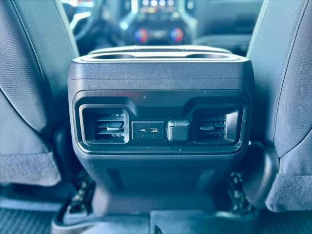 used 2021 Chevrolet Silverado 1500 car, priced at $34,980