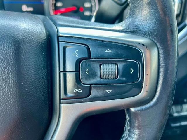 used 2021 Chevrolet Silverado 1500 car, priced at $34,980