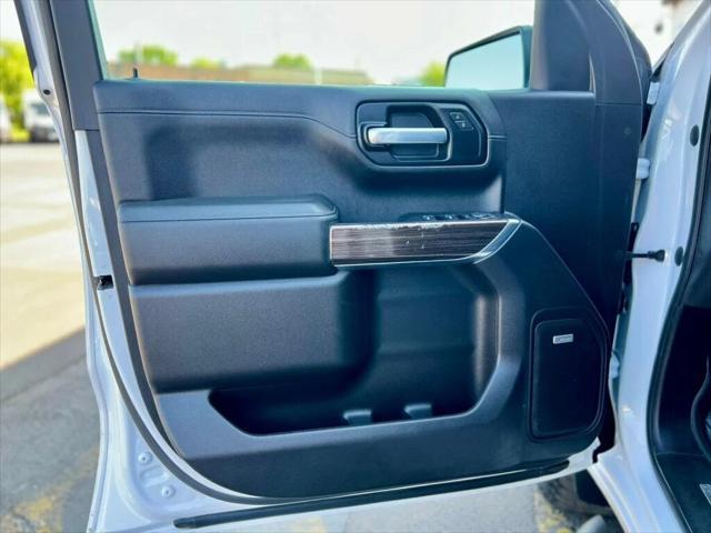 used 2021 Chevrolet Silverado 1500 car, priced at $34,980