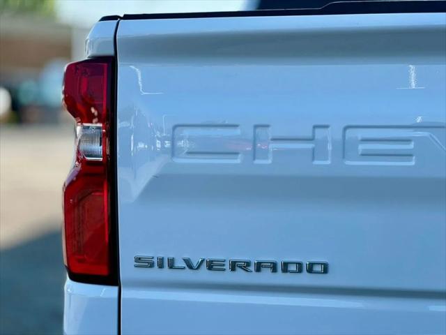 used 2021 Chevrolet Silverado 1500 car, priced at $34,980
