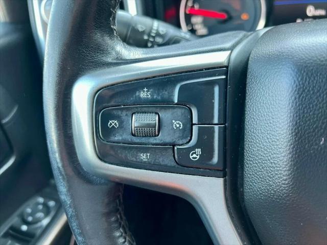 used 2021 Chevrolet Silverado 1500 car, priced at $34,980