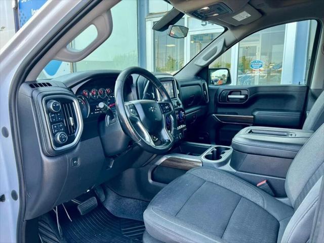 used 2021 Chevrolet Silverado 1500 car, priced at $34,980