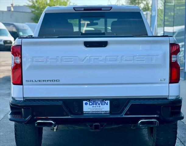 used 2021 Chevrolet Silverado 1500 car, priced at $34,980