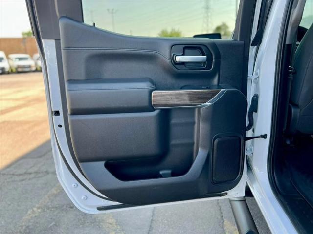 used 2021 Chevrolet Silverado 1500 car, priced at $34,980
