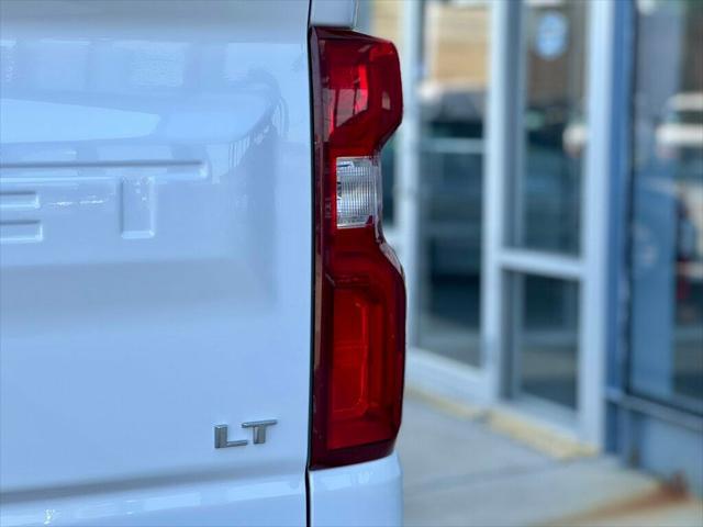 used 2021 Chevrolet Silverado 1500 car, priced at $33,980