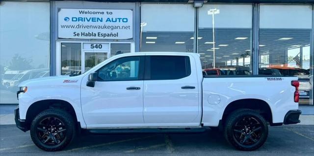 used 2021 Chevrolet Silverado 1500 car, priced at $34,980