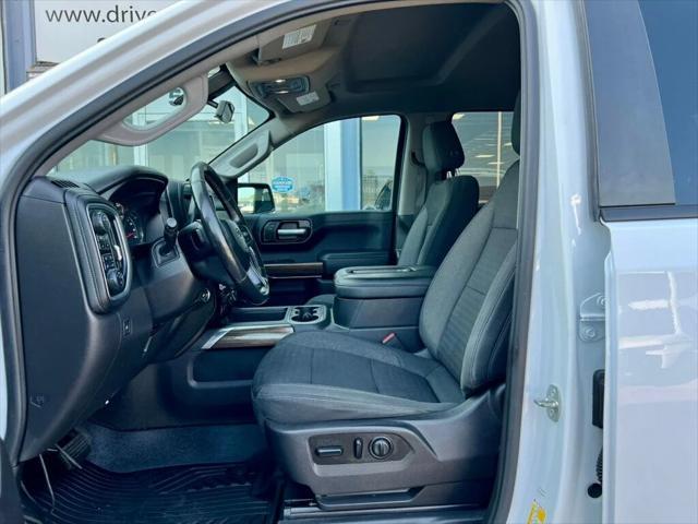 used 2021 Chevrolet Silverado 1500 car, priced at $34,980