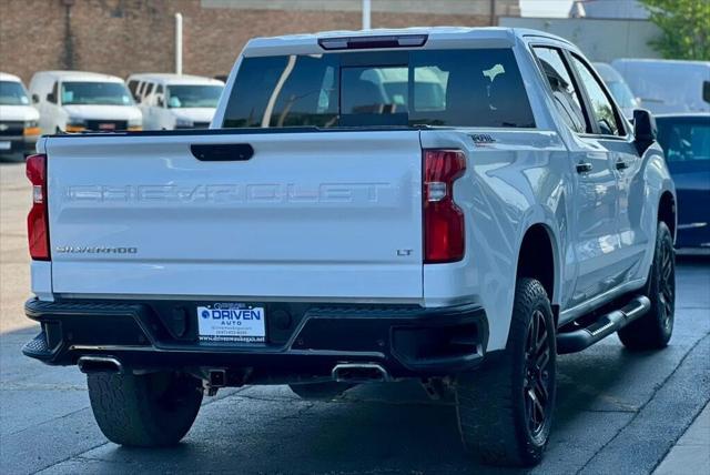 used 2021 Chevrolet Silverado 1500 car, priced at $34,980