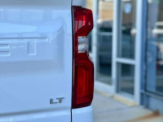 used 2021 Chevrolet Silverado 1500 car, priced at $34,980