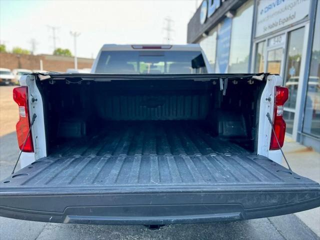 used 2021 Chevrolet Silverado 1500 car, priced at $34,980