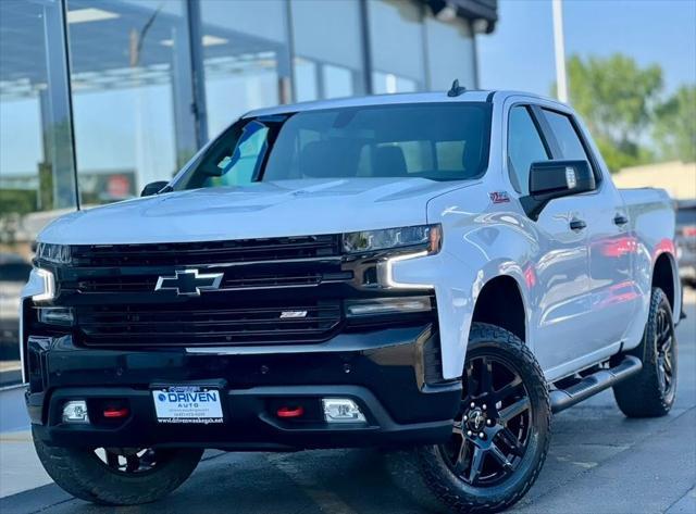 used 2021 Chevrolet Silverado 1500 car, priced at $34,980