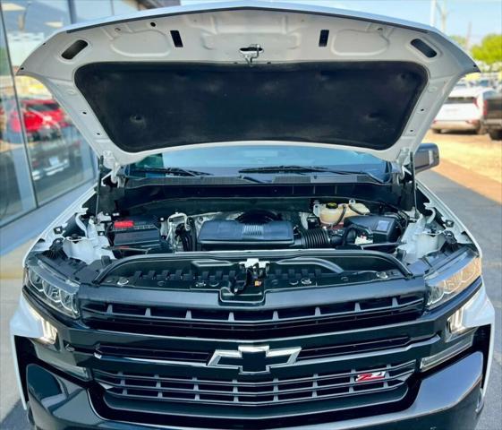 used 2021 Chevrolet Silverado 1500 car, priced at $34,980