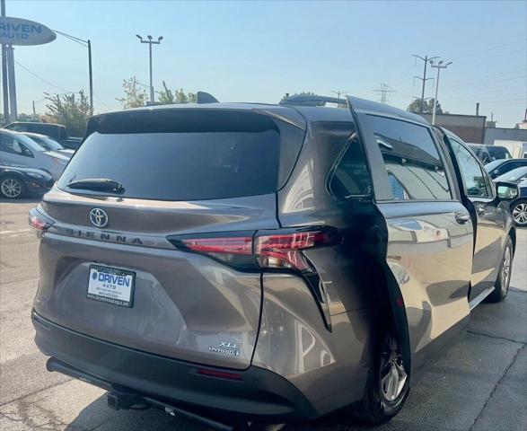 used 2022 Toyota Sienna car, priced at $33,980