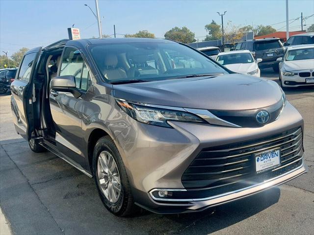 used 2022 Toyota Sienna car, priced at $33,980