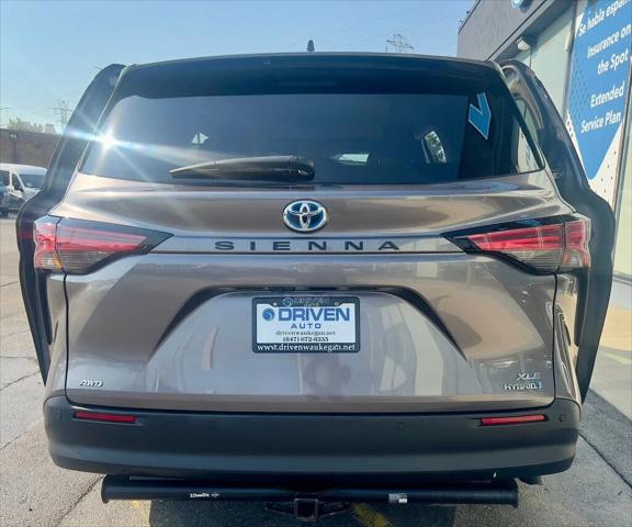 used 2022 Toyota Sienna car, priced at $33,980