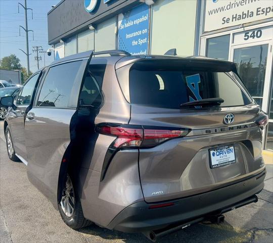 used 2022 Toyota Sienna car, priced at $33,980