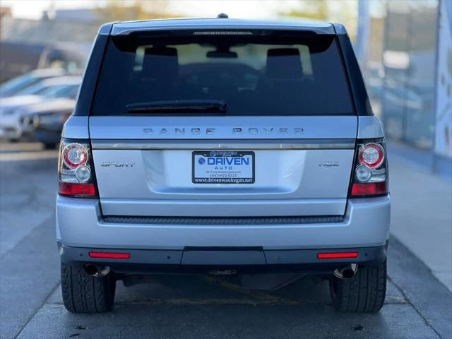 used 2013 Land Rover Range Rover Sport car, priced at $10,980