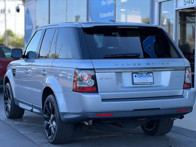 used 2013 Land Rover Range Rover Sport car, priced at $10,980
