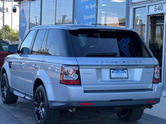 used 2013 Land Rover Range Rover Sport car, priced at $10,980