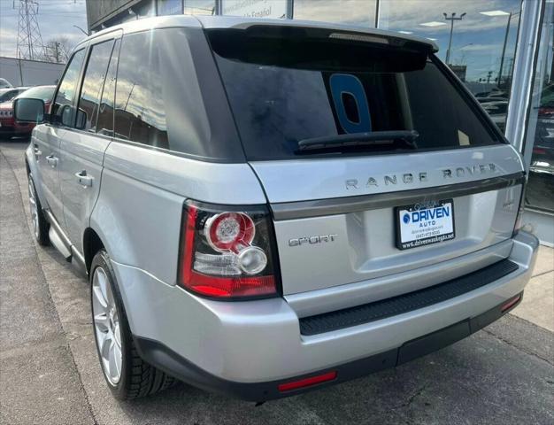 used 2013 Land Rover Range Rover Sport car, priced at $12,980