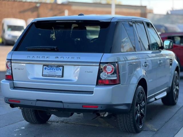 used 2013 Land Rover Range Rover Sport car, priced at $10,980