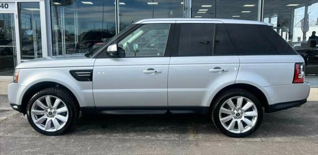 used 2013 Land Rover Range Rover Sport car, priced at $12,980