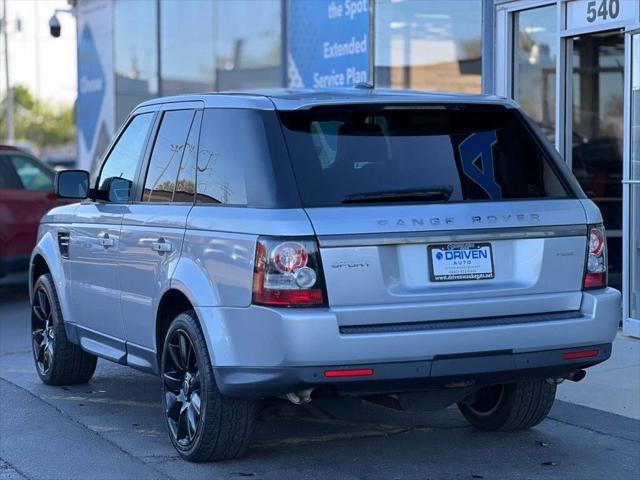 used 2013 Land Rover Range Rover Sport car, priced at $10,980