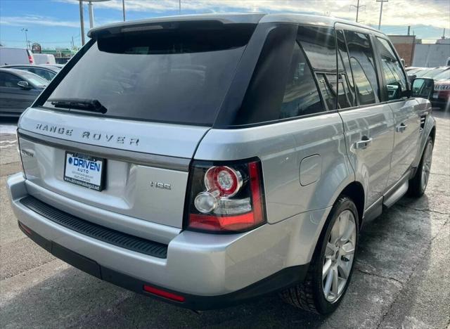 used 2013 Land Rover Range Rover Sport car, priced at $12,980