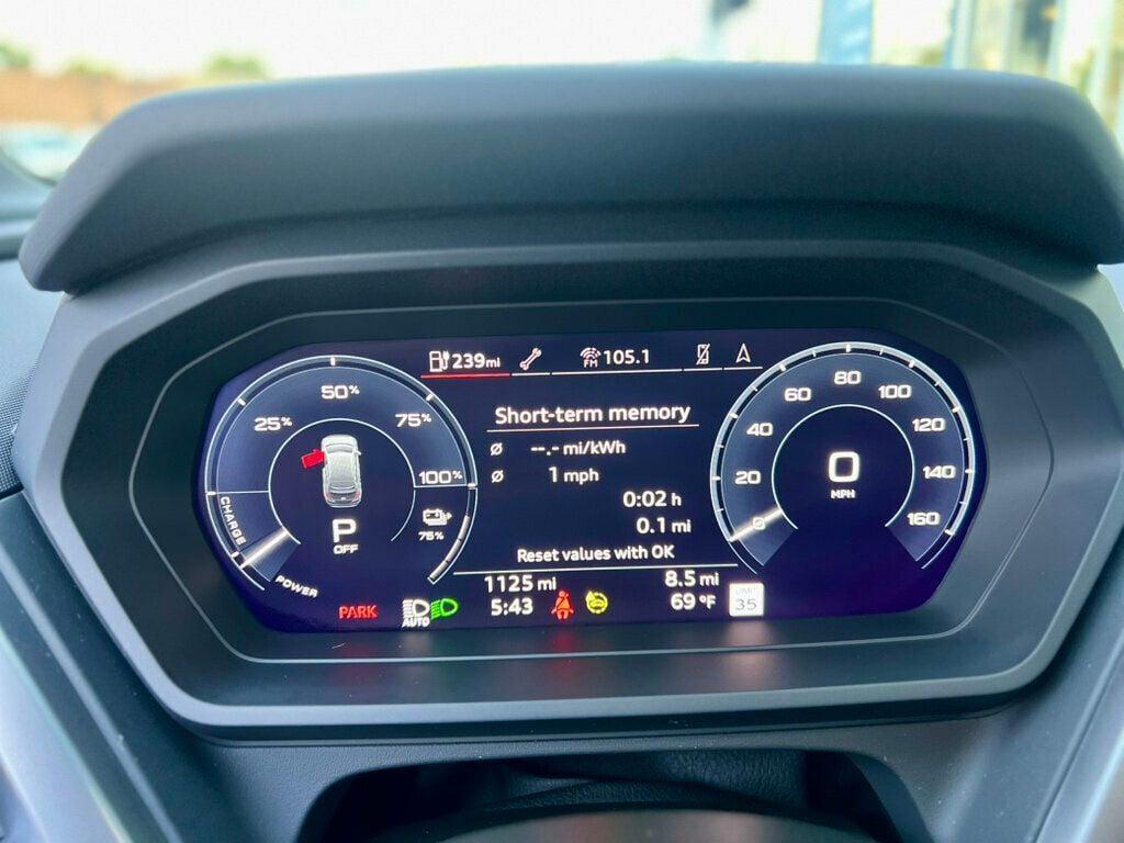 used 2024 Audi Q4 e-tron car, priced at $33,980