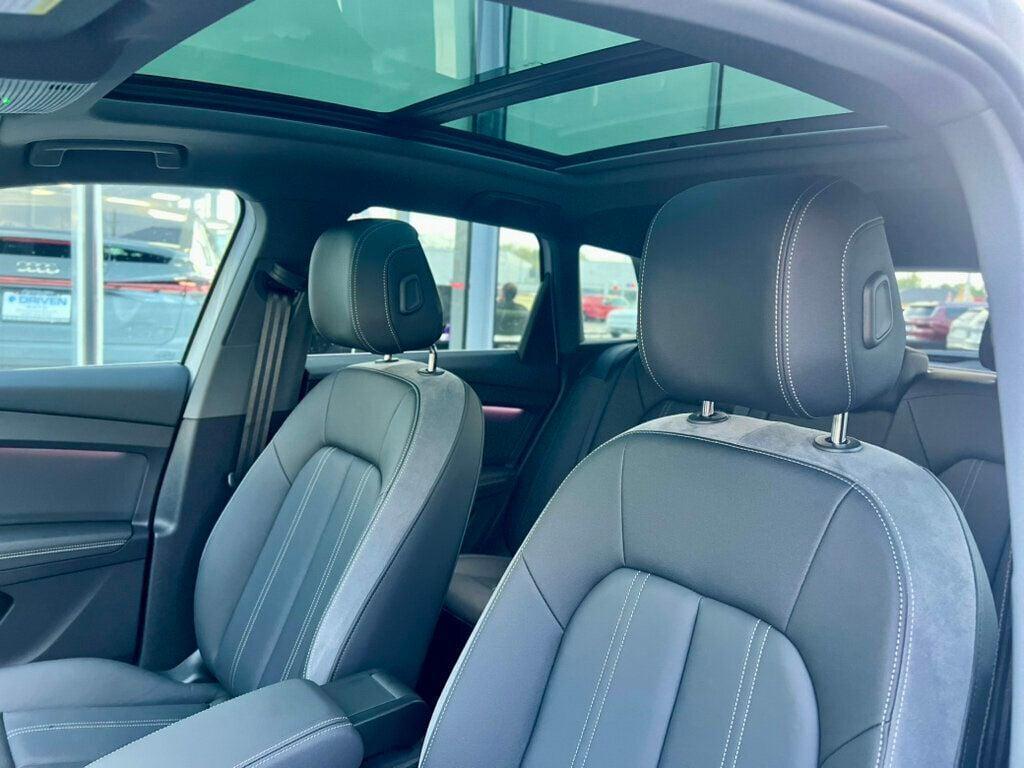 used 2024 Audi Q4 e-tron car, priced at $33,980