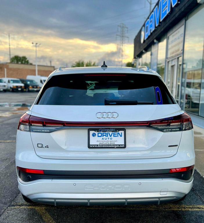 used 2024 Audi Q4 e-tron car, priced at $33,980