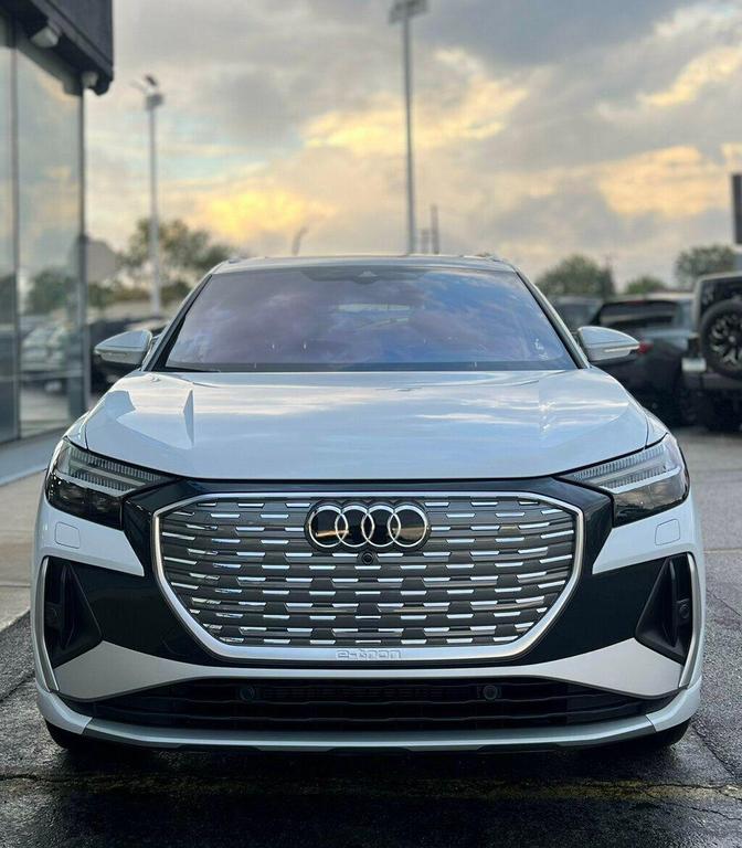 used 2024 Audi Q4 e-tron car, priced at $33,980