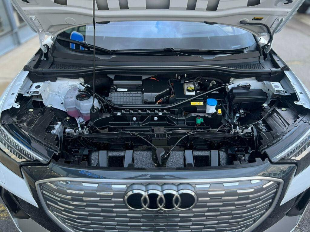 used 2024 Audi Q4 e-tron car, priced at $33,980