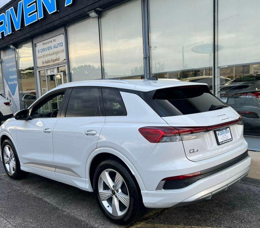 used 2024 Audi Q4 e-tron car, priced at $33,980