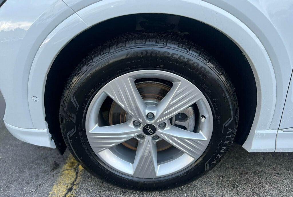 used 2024 Audi Q4 e-tron car, priced at $33,980