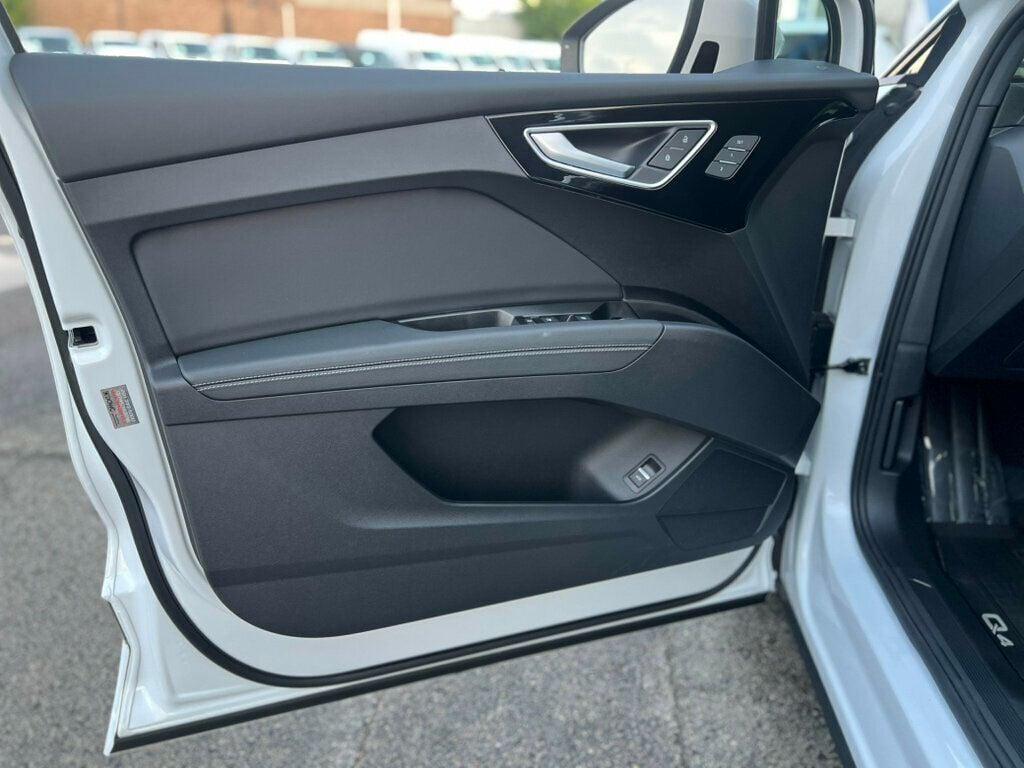 used 2024 Audi Q4 e-tron car, priced at $33,980