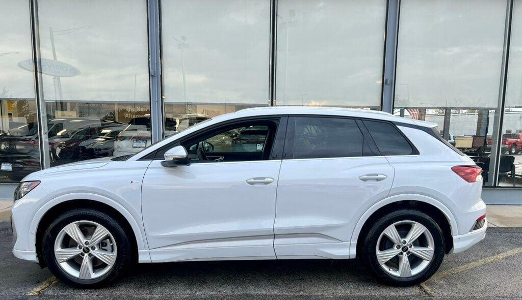 used 2024 Audi Q4 e-tron car, priced at $33,980