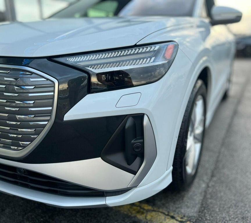 used 2024 Audi Q4 e-tron car, priced at $33,980