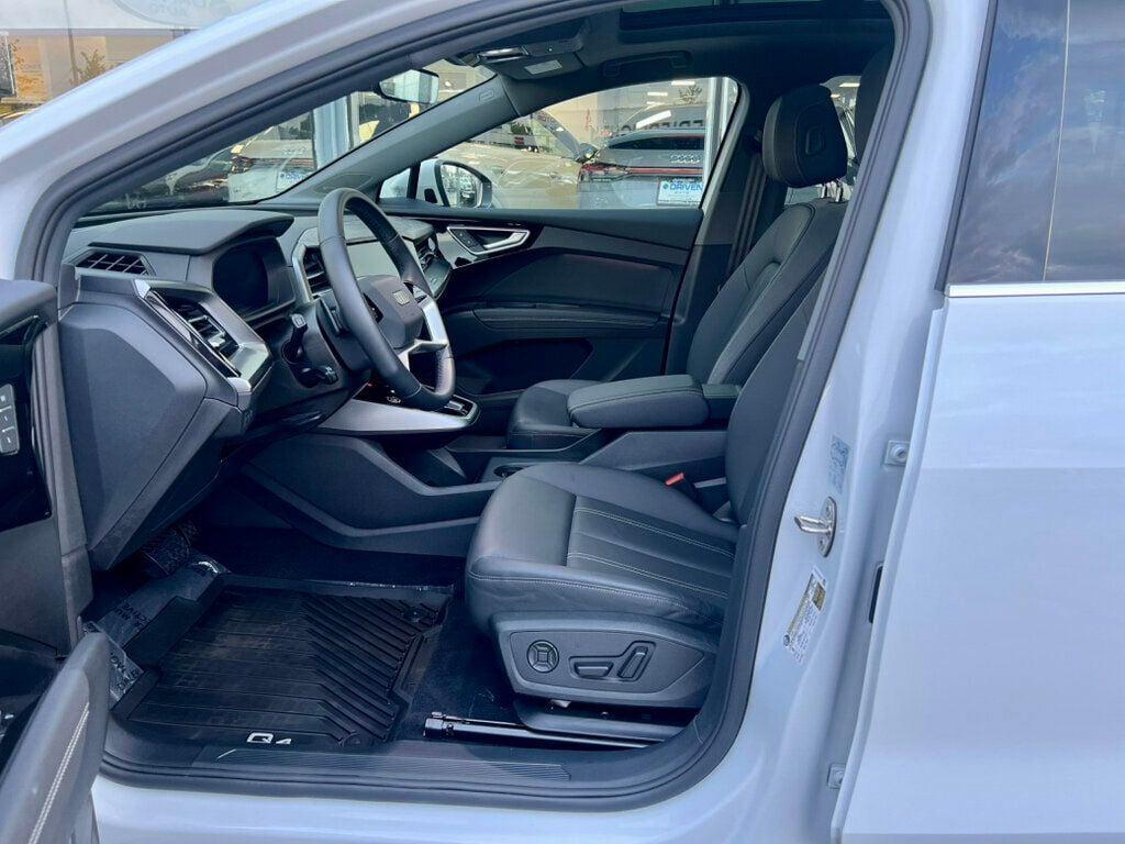 used 2024 Audi Q4 e-tron car, priced at $33,980