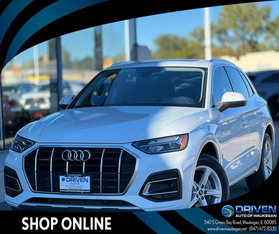 used 2023 Audi Q5 car, priced at $30,980