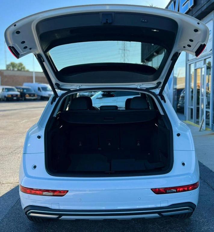 used 2023 Audi Q5 car, priced at $30,980