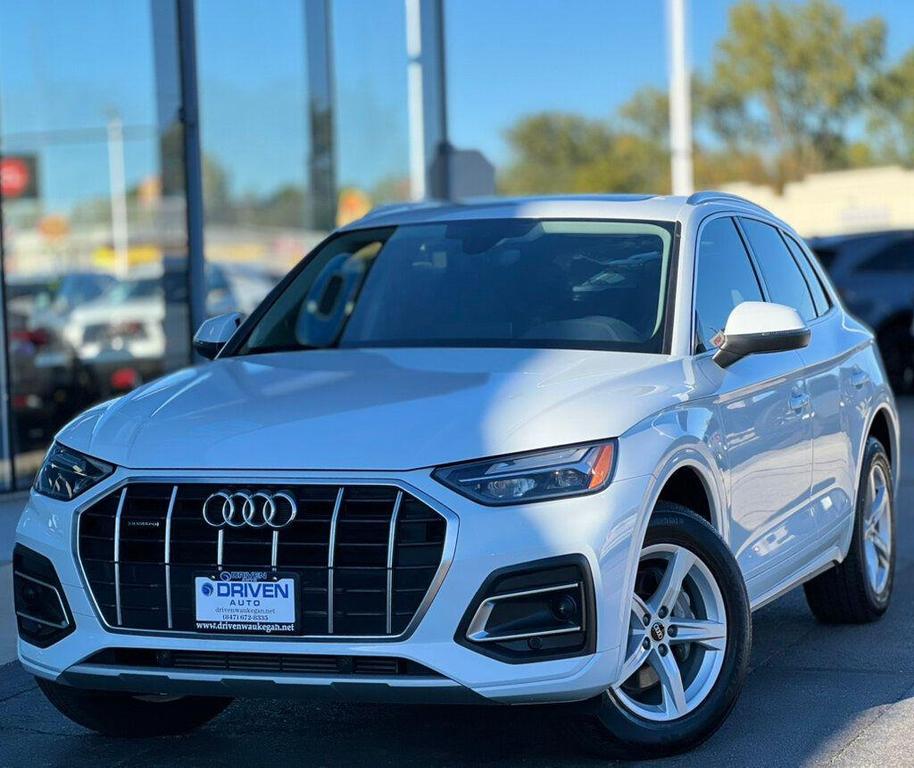 used 2023 Audi Q5 car, priced at $31,980